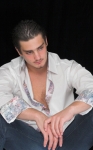 Inks, clubbing shirt for guys dancing, partying, good mood