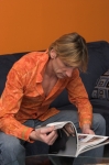 Orange: hot orange shirt for partying, dating, dancing