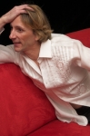 Helios High: stunning designer white shirt, for dating, love