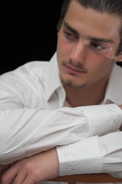 Romantici: fashion white dress shirt, new generation formal wear - Click Image to Close
