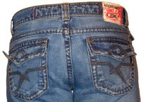 5-Pocket Jeans: Classic Jeans for men in a new sexy design - Click Image to Close