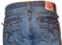 5-Pocket Jeans: Classic Jeans for men in a new sexy design